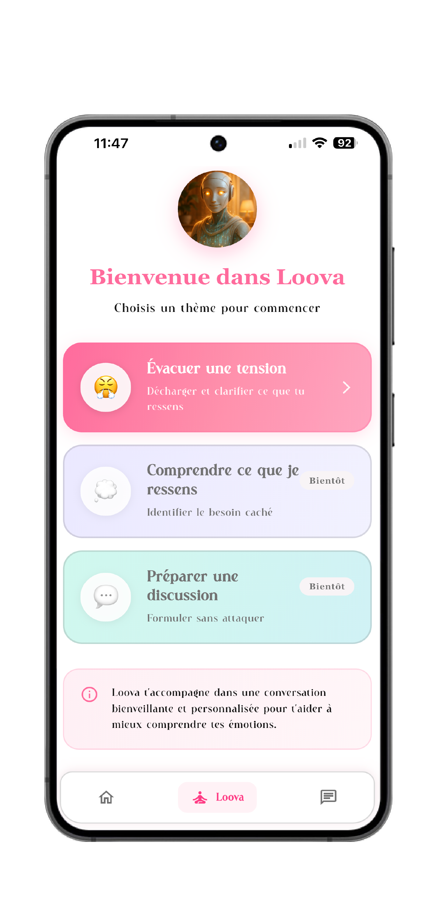 App Interface Samsung